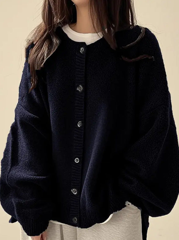 Loose-fitting Cardigan