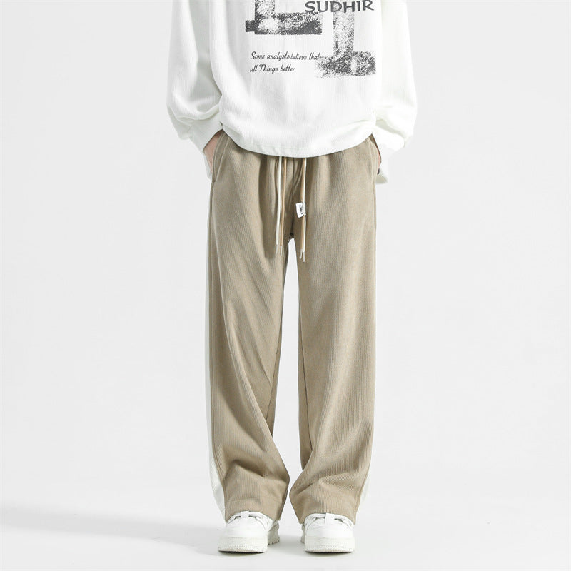 Side Stripes Corduroy Casuals