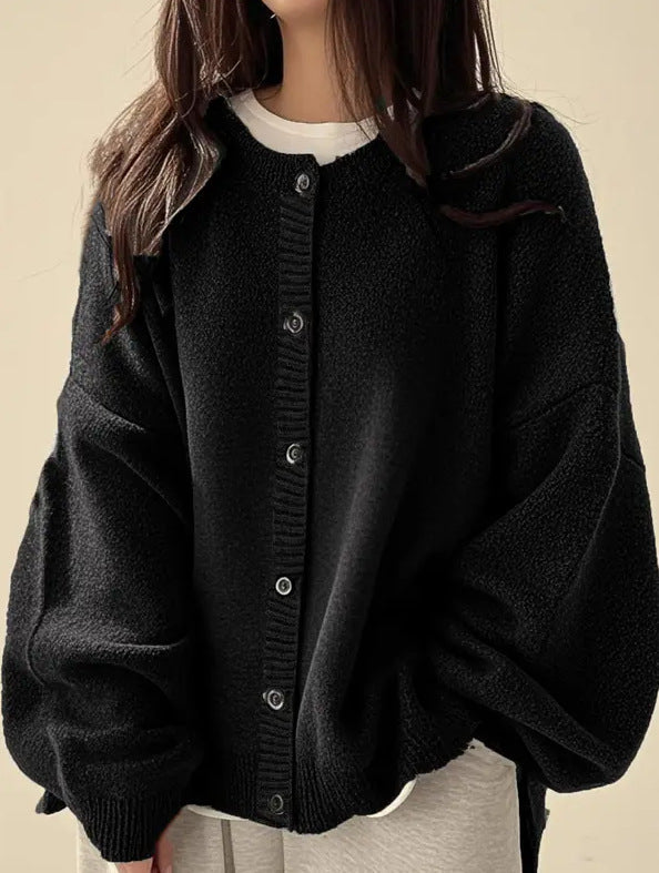 Loose-fitting Cardigan