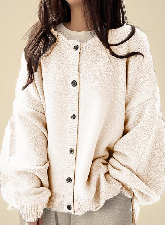 Loose-fitting Cardigan