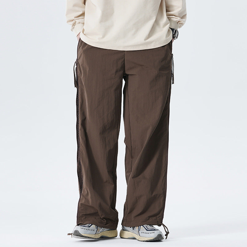 Straight-leg Casual Pants