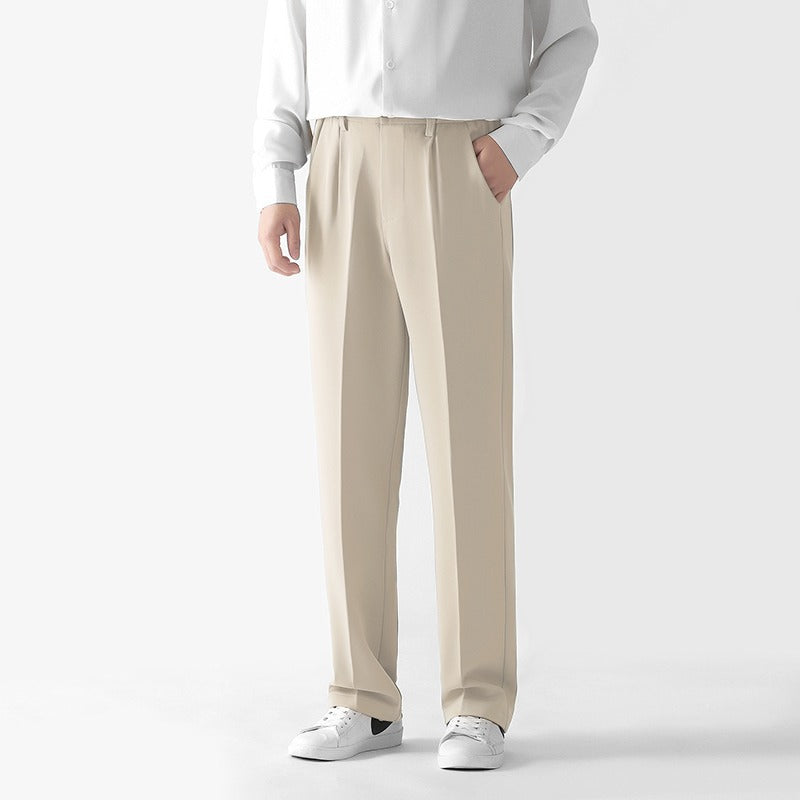 Straight Casual Trousers