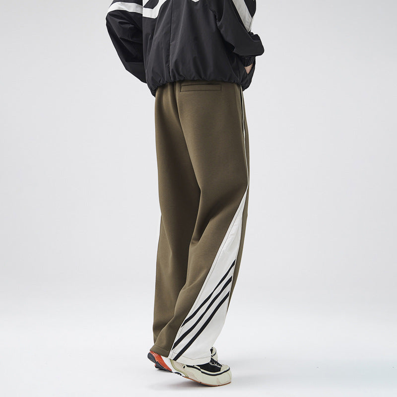 Wide Leg Sport Pants