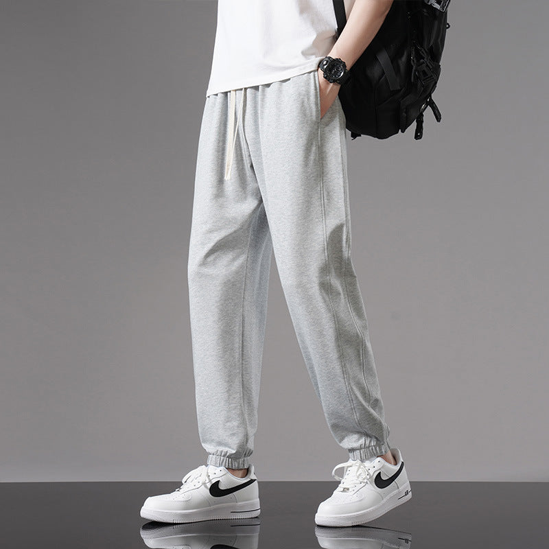 Ankle-length Casual Pants