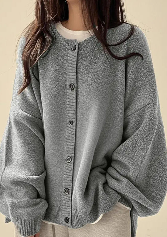 Loose-fitting Cardigan