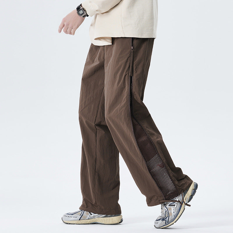 Straight-leg Casual Pants