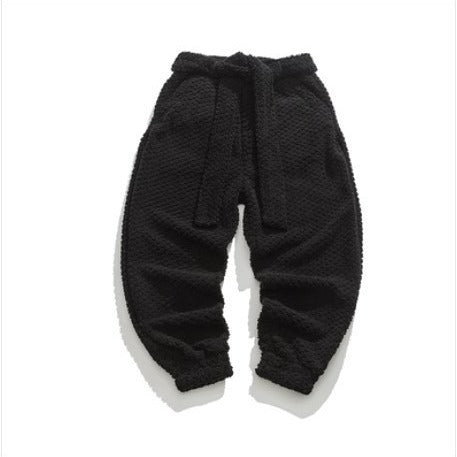 Lambswool Thick Cotton Pants