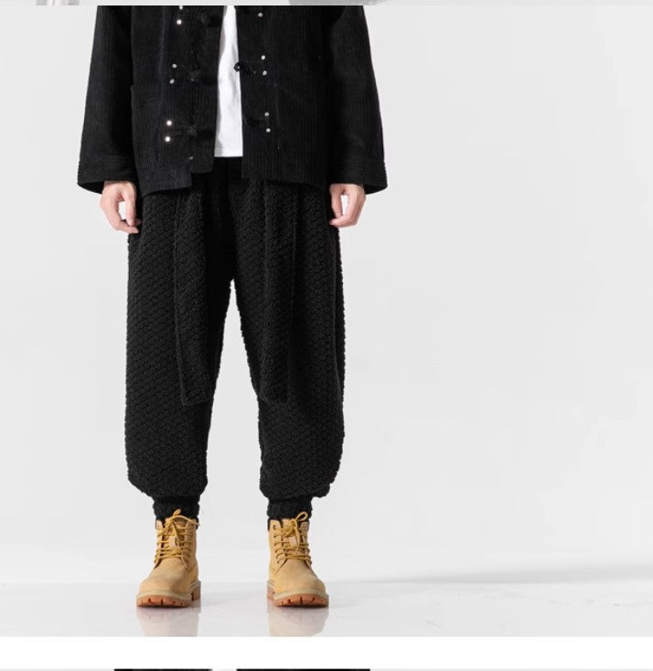 Lambswool Thick Cotton Pants