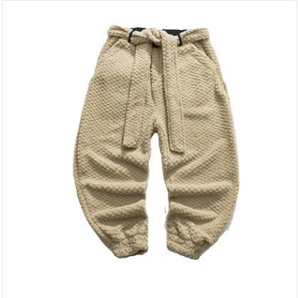 Lambswool Thick Cotton Pants