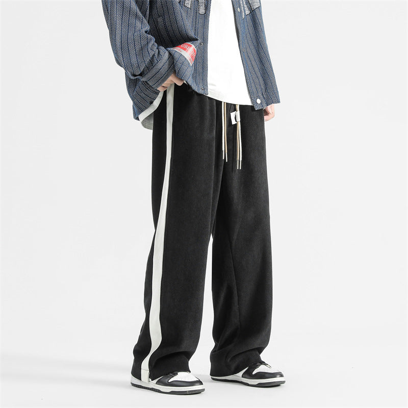 Side Stripes Corduroy Casuals