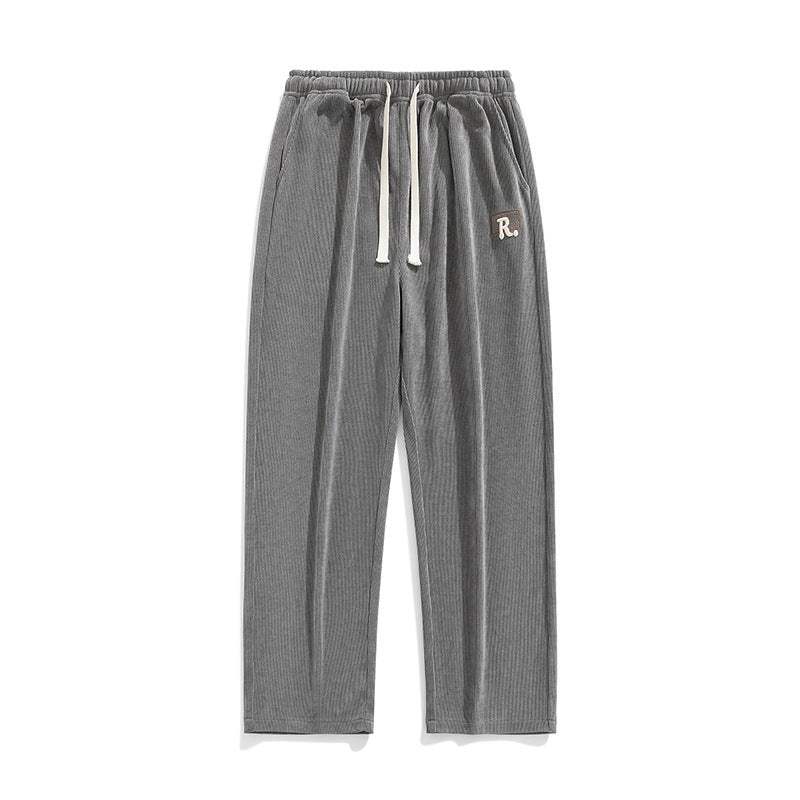 Draped Casual Pants