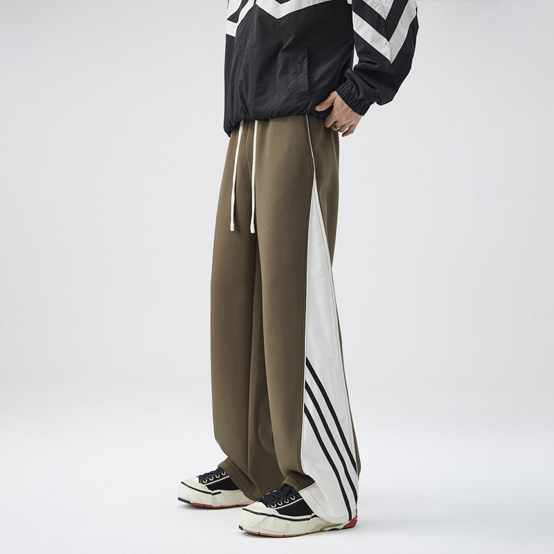 Wide Leg Sport Pants
