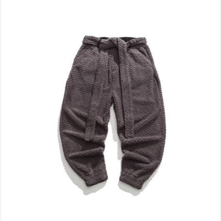 Lambswool Thick Cotton Pants