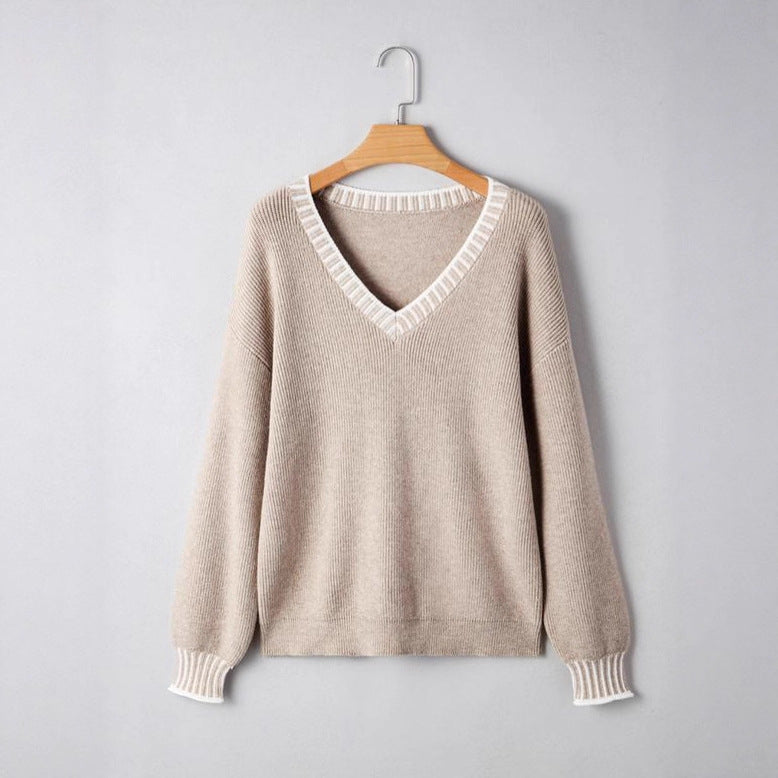 Pullover Knit Sweater