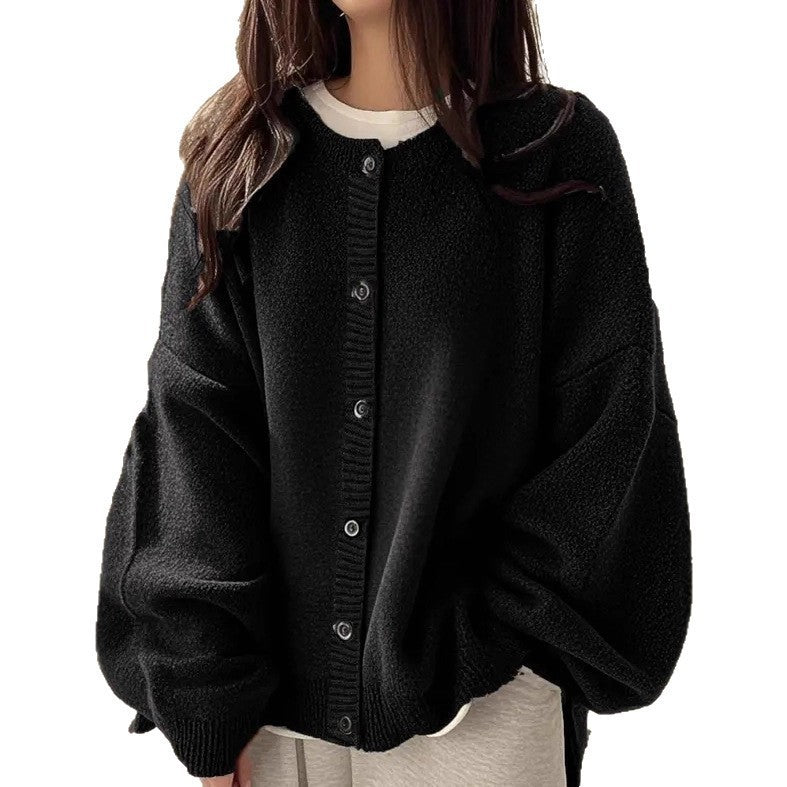 Loose-fitting Cardigan