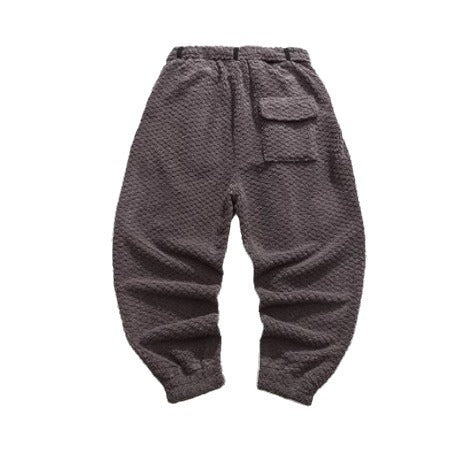 Lambswool Thick Cotton Pants
