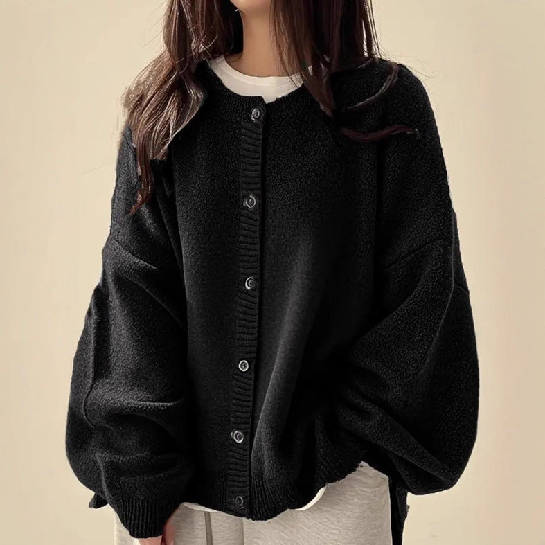 Loose-fitting Cardigan