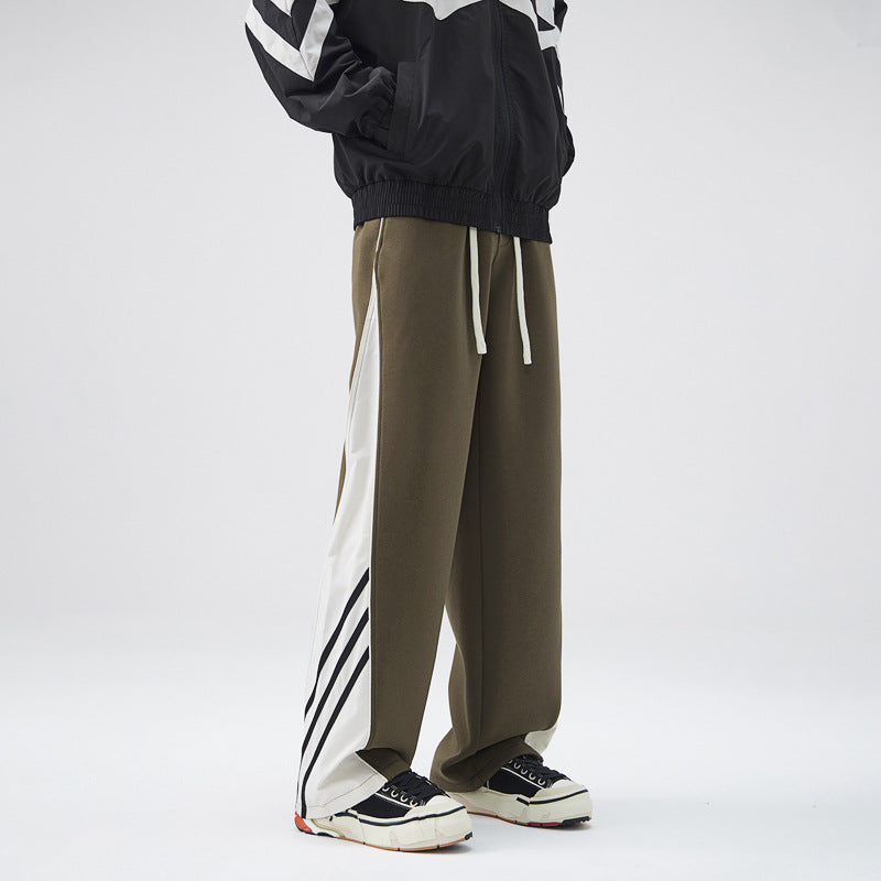 Wide Leg Sport Pants