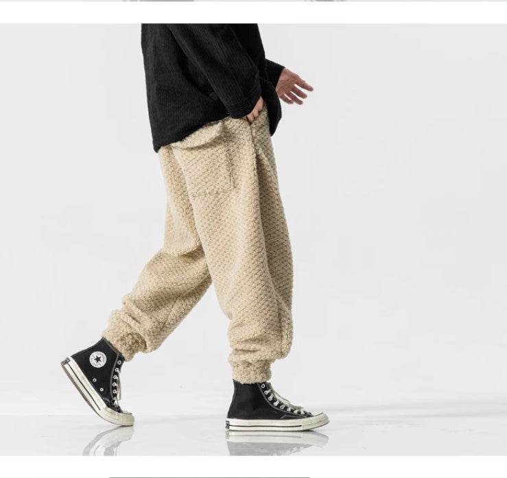 Lambswool Thick Cotton Pants