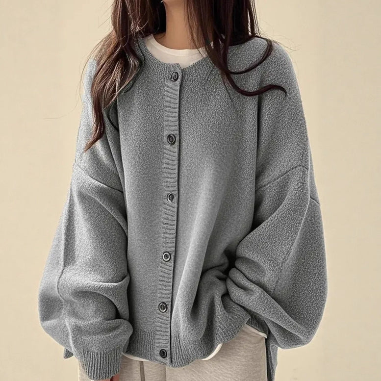 Loose-fitting Cardigan