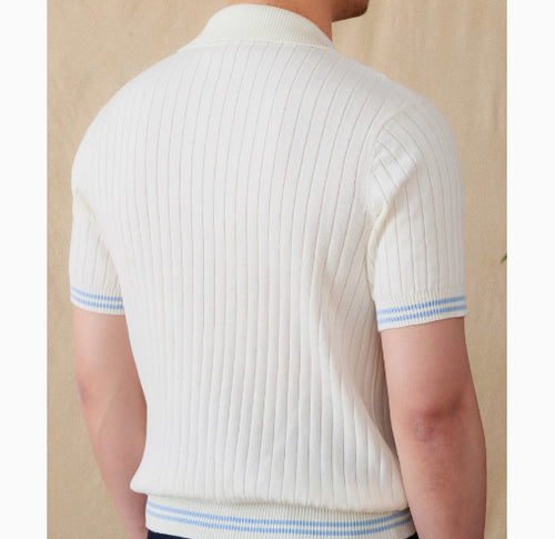 All-matching Lapel T-shirt