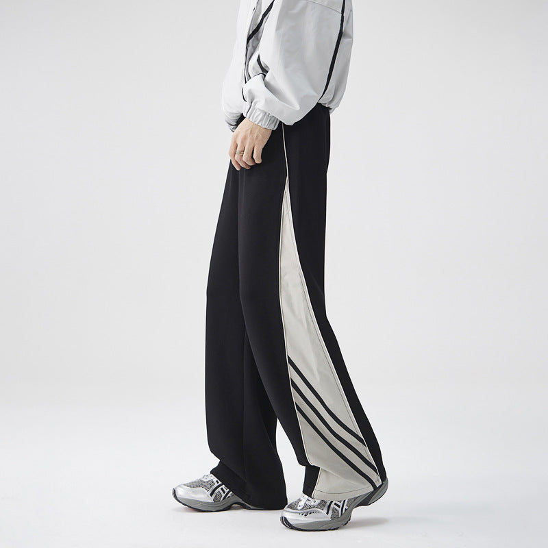 Wide Leg Sport Pants