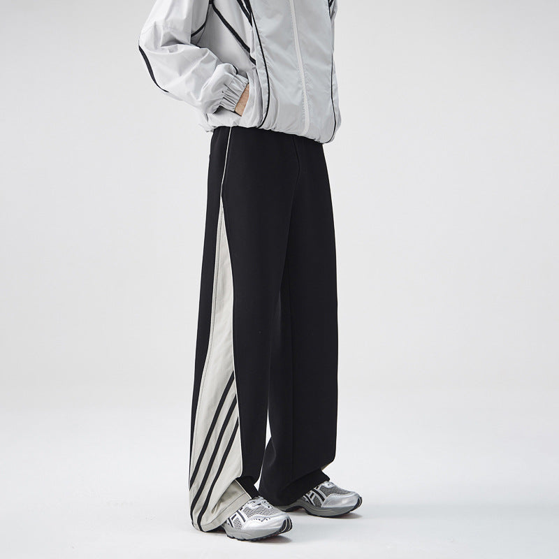 Wide Leg Sport Pants