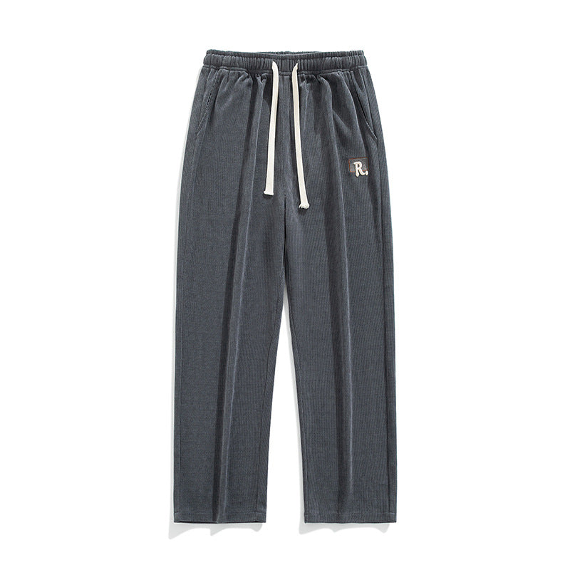 Draped Casual Pants
