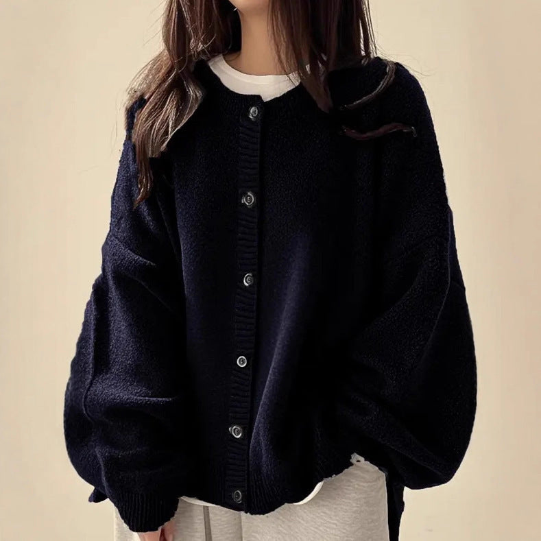 Loose-fitting Cardigan
