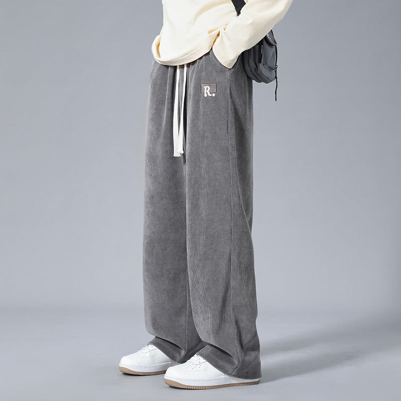 Draped Casual Pants
